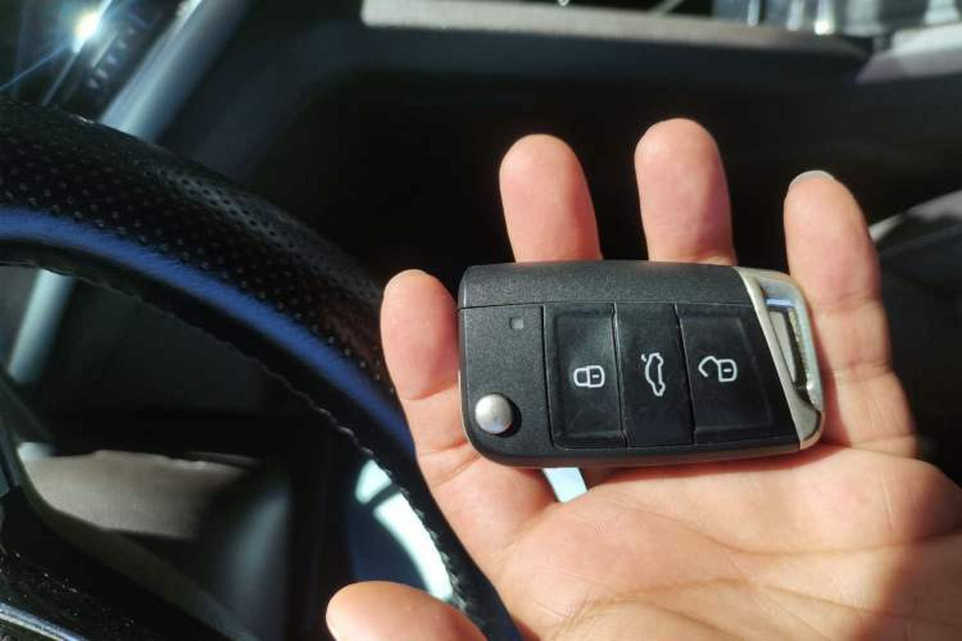 Used Volkswagen Teramont 2020 380TSI Four-Wheel Drive Luxury Version China VI Standard Vehicle Key