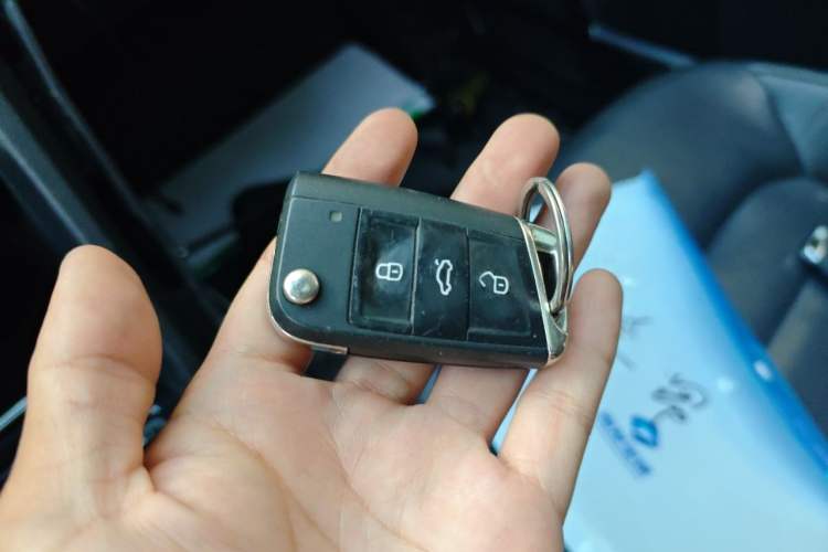 Used Volkswagen Teramont 2020 380TSI Four-Wheel Drive Luxury Version China VI Standard Vehicle Key