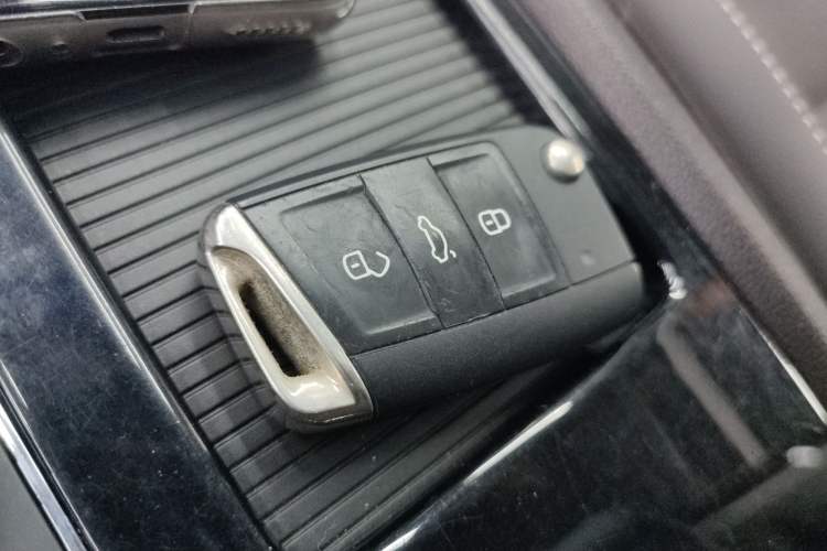 Used Volkswagen Teramont 2020 380TSI Four-Wheel Drive Luxury Version China VI Standard Vehicle Key