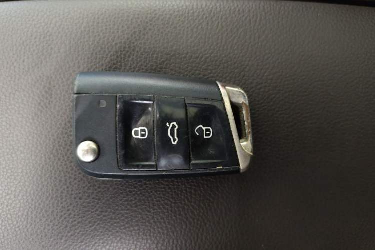 Used Volkswagen Teramont 2020 380TSI Four-Wheel Drive Luxury Version China VI Standard Vehicle Key