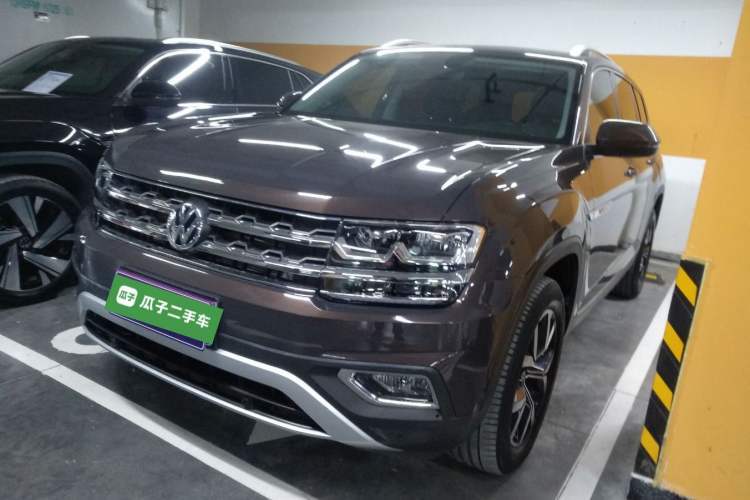 Used Volkswagen Teramont 2020 Revised Version 380TSI Four-Wheel Drive Luxury Edition Guazi used car, China used car export, Used car for sale, Used cars, Cheapest cars for sale