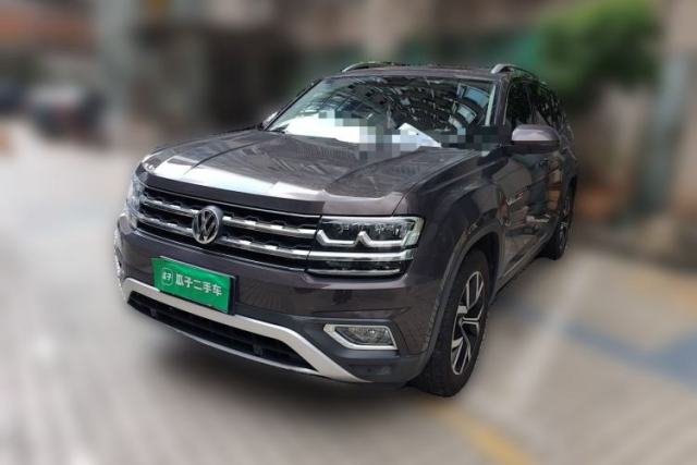 Used Volkswagen Teramont 2020 380TSI Four-Wheel Drive Luxury Version China VI Standard