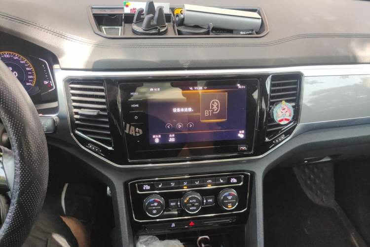 Used Volkswagen Teramont 2020 380TSI Four-Wheel Drive Luxury Version China VI Standard Audio And AC Panel