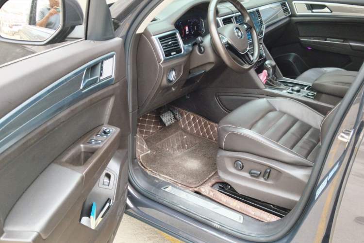 Used Volkswagen Teramont 2020 380TSI Four-Wheel Drive Luxury Version China VI Standard Driver Seat
