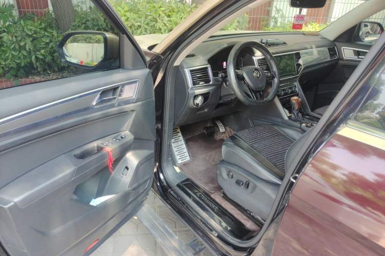 Used Volkswagen Teramont 2020 380TSI Four-Wheel Drive Luxury Version China VI Standard Driver Seat