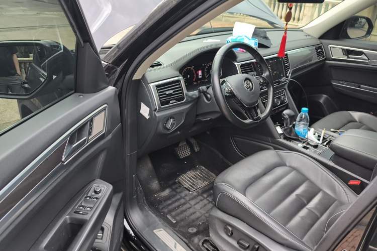 Used Volkswagen Teramont 2020 380TSI Four-Wheel Drive Luxury Version China VI Standard Driver Seat