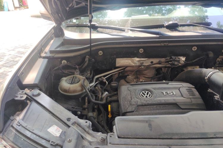 Used Volkswagen Teramont 2020 380TSI Four-Wheel Drive Luxury Version China VI Standard Engine Bay Right