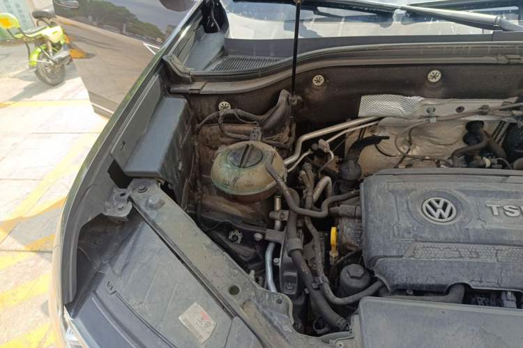 Used Volkswagen Teramont 2020 380TSI Four-Wheel Drive Luxury Version China VI Standard Engine Bay Right