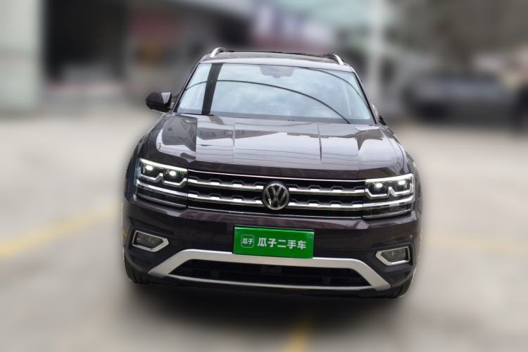 Used Volkswagen Teramont 2020 380TSI Four-Wheel Drive Luxury Version China VI Standard Front