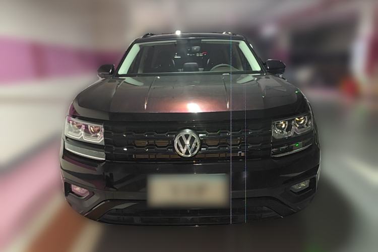 Used Volkswagen Teramont 2020 Revised Version 330TSI Two-Wheel Drive Luxury Edition Front