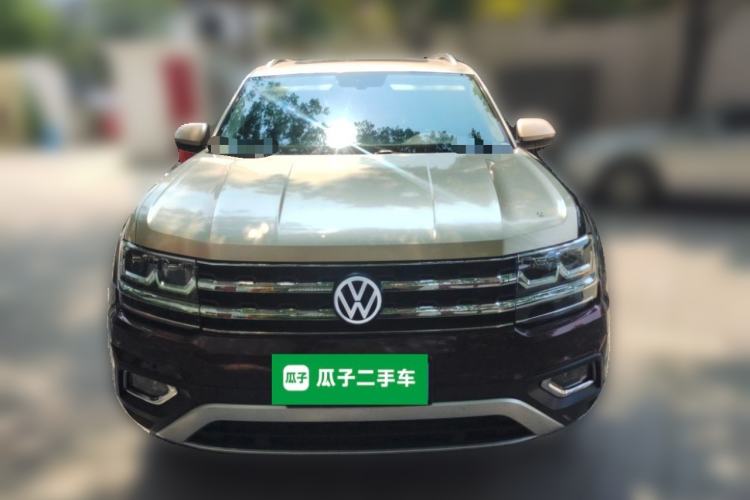 Used Volkswagen Teramont 2020 380TSI Four-Wheel Drive Luxury Version China VI Standard Front