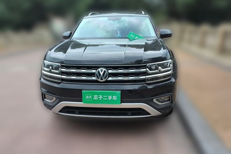 Used Volkswagen Teramont 2020 380TSI Four-Wheel Drive Luxury Version China VI Standard Front