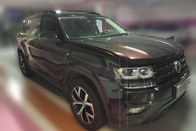 Used Volkswagen Teramont 2020 Revised Version 330TSI Two-Wheel Drive Luxury Edition Front Right 45 Deg