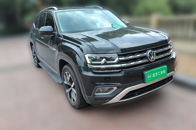 Used Volkswagen Teramont 2020 380TSI Four-Wheel Drive Luxury Version China VI Standard Front Right 45 Deg