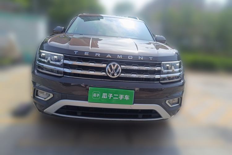 Used Volkswagen Teramont 2020 380TSI Four-Wheel Drive Luxury Version China VI Standard Front