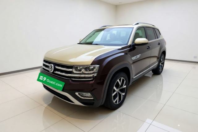 Volkswagen Teramont 2020 380TSI Four-Wheel Drive Luxury Version China VI Standard usado