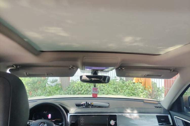Used Volkswagen Teramont 2020 380TSI Four-Wheel Drive Luxury Version China VI Standard Headliner