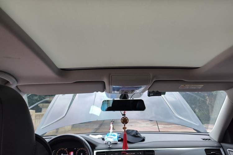 Used Volkswagen Teramont 2020 380TSI Four-Wheel Drive Luxury Version China VI Standard Headliner