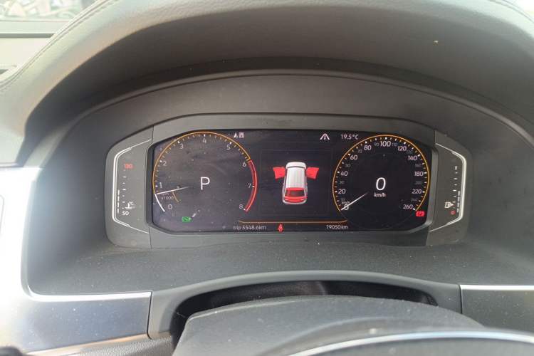 Used Volkswagen Teramont 2020 380TSI Four-Wheel Drive Luxury Version China VI Standard Instrument Cluster