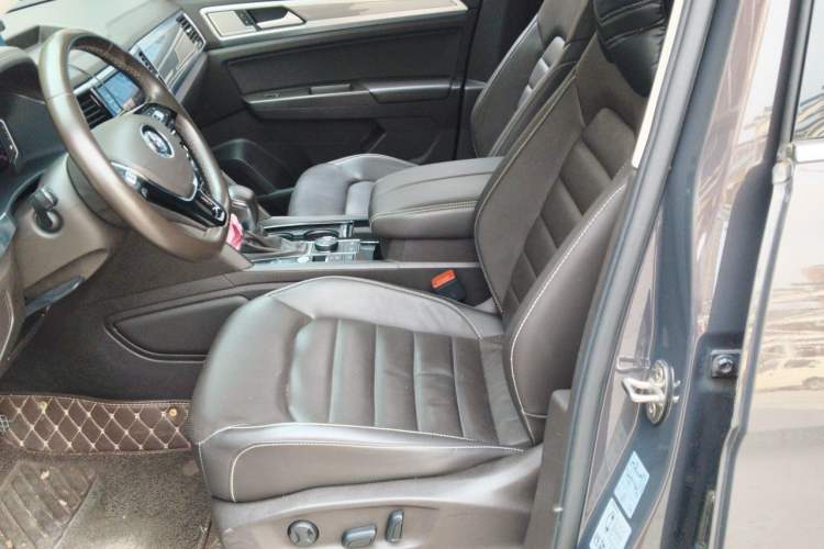 Used Volkswagen Teramont 2020 380TSI Four-Wheel Drive Luxury Version China VI Standard Left Front Seat
