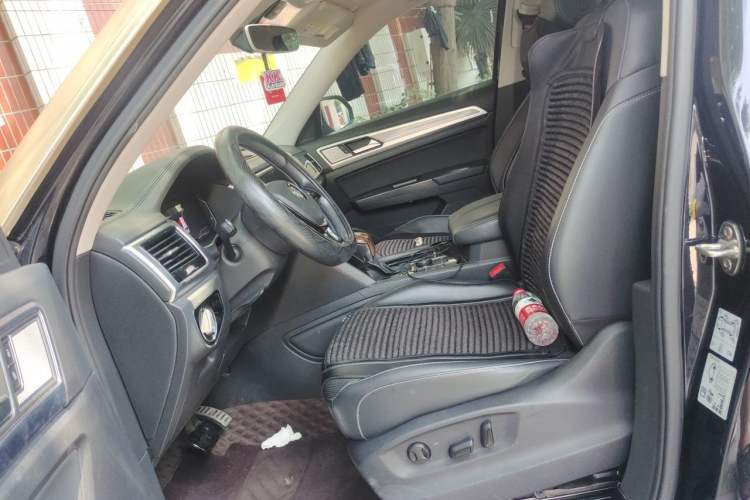 Used Volkswagen Teramont 2020 380TSI Four-Wheel Drive Luxury Version China VI Standard Left Front Seat