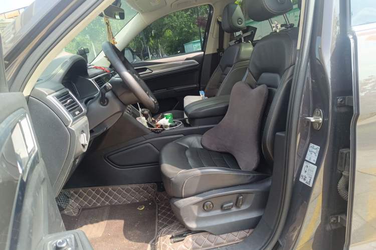 Used Volkswagen Teramont 2020 380TSI Four-Wheel Drive Luxury Version China VI Standard Left Front Seat