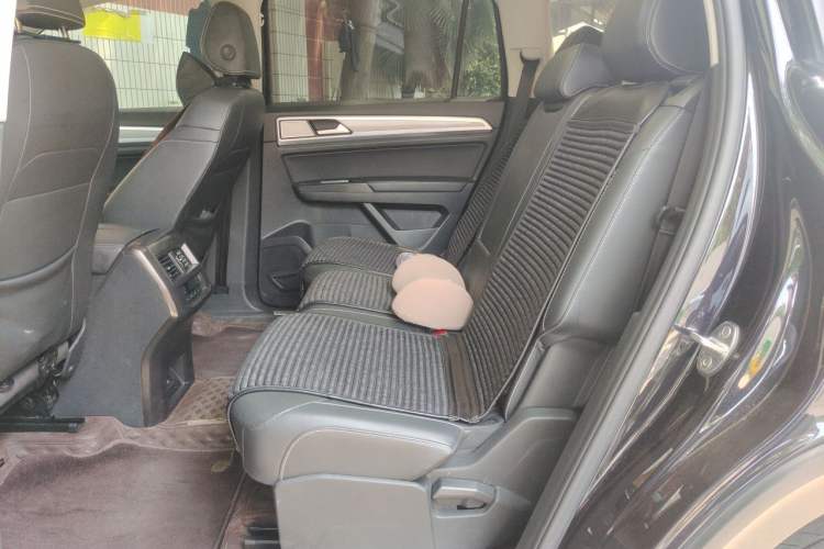 Used Volkswagen Teramont 2020 380TSI Four-Wheel Drive Luxury Version China VI Standard Left Rear Seat