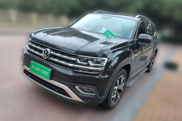 Used Volkswagen Teramont 2020 380TSI Four-Wheel Drive Luxury Version China VI Standard
