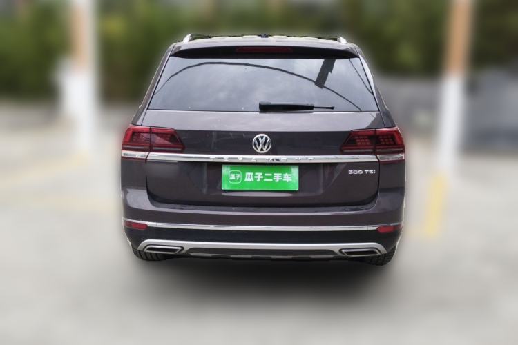 Used Volkswagen Teramont 2020 380TSI Four-Wheel Drive Luxury Version China VI Standard Rear