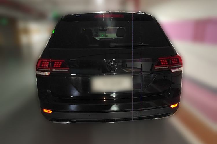 Used Volkswagen Teramont 2020 Revised Version 330TSI Two-Wheel Drive Luxury Edition Rear