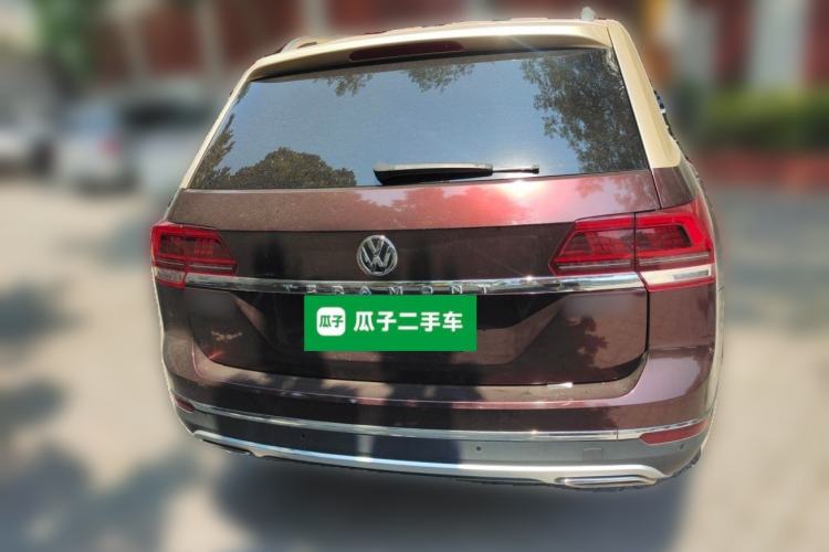 Used Volkswagen Teramont 2020 380TSI Four-Wheel Drive Luxury Version China VI Standard Rear
