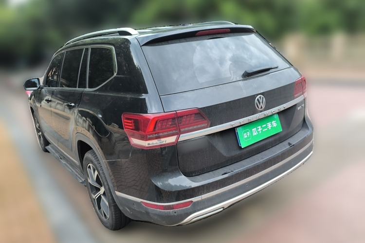 Used Volkswagen Teramont 2020 380TSI Four-Wheel Drive Luxury Version China VI Standard Rear Left 45 Deg