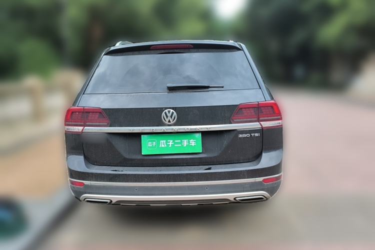 Used Volkswagen Teramont 2020 380TSI Four-Wheel Drive Luxury Version China VI Standard Rear