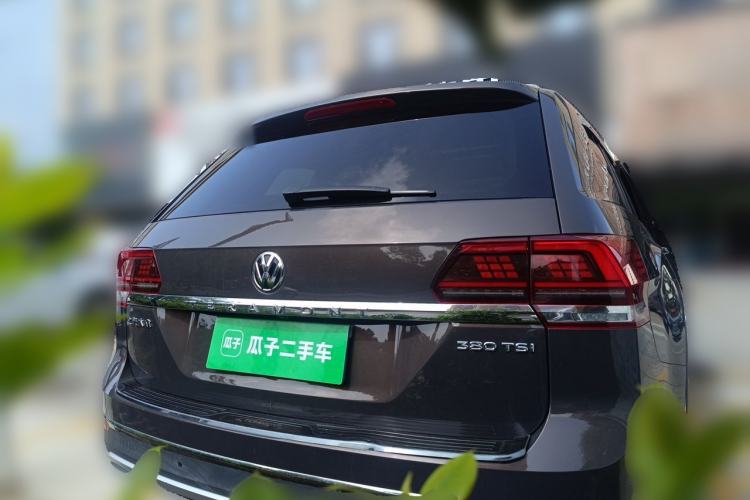 Used Volkswagen Teramont 2020 380TSI Four-Wheel Drive Luxury Version China VI Standard Rear