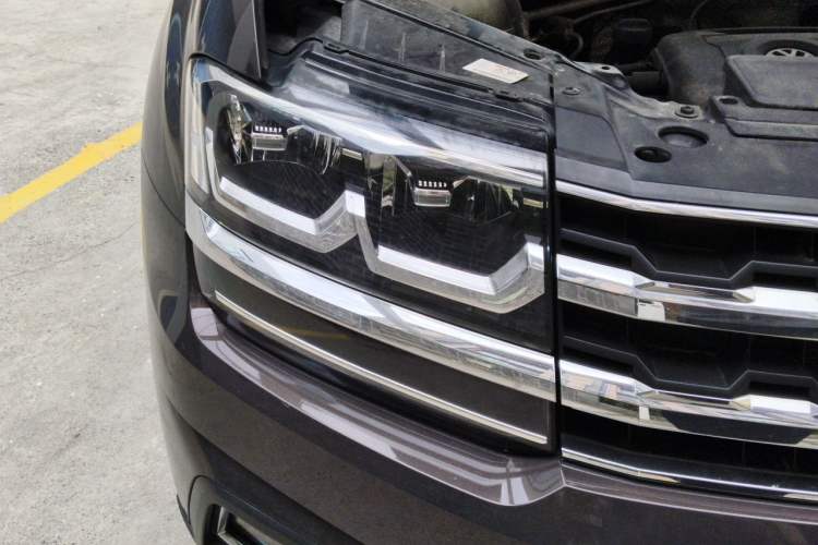 Used Volkswagen Teramont 2020 380TSI Four-Wheel Drive Luxury Version China VI Standard Right Front Headlight