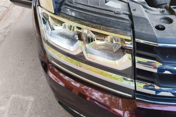 Used Volkswagen Teramont 2020 380TSI Four-Wheel Drive Luxury Version China VI Standard Right Front Headlight