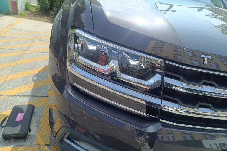 Used Volkswagen Teramont 2020 380TSI Four-Wheel Drive Luxury Version China VI Standard Right Front Headlight