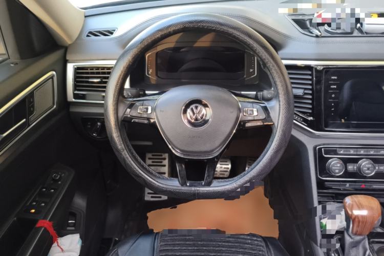 Used Volkswagen Teramont 2020 380TSI Four-Wheel Drive Luxury Version China VI Standard Steering Wheel