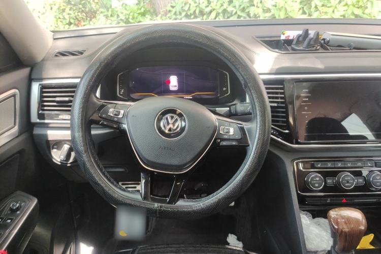 Used Volkswagen Teramont 2020 380TSI Four-Wheel Drive Luxury Version China VI Standard Steering Wheel
