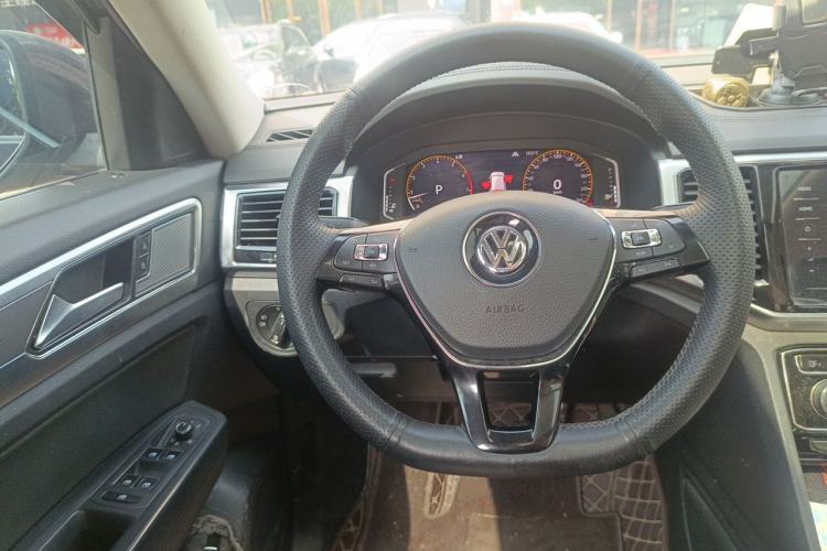 Used Volkswagen Teramont 2020 380TSI Four-Wheel Drive Luxury Version China VI Standard Steering Wheel