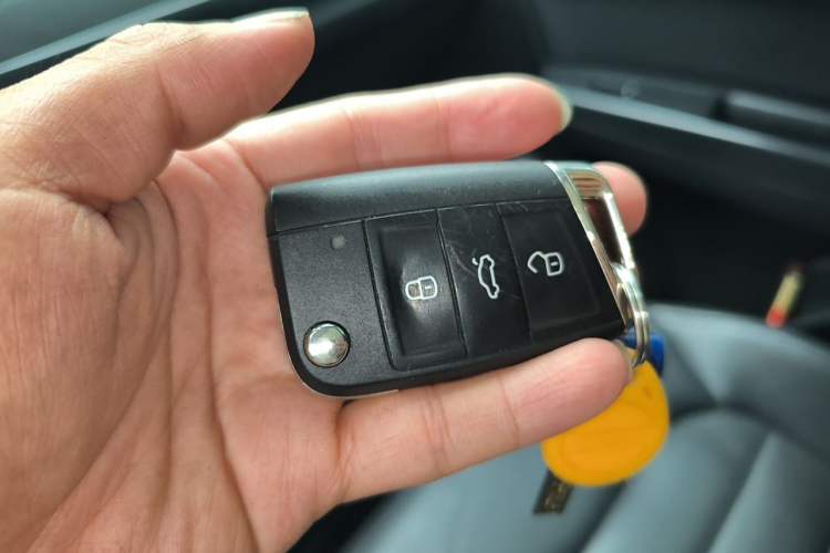 Used Volkswagen Teramont 2020 380TSI Four-Wheel Drive Luxury Version China VI Standard Vehicle Key