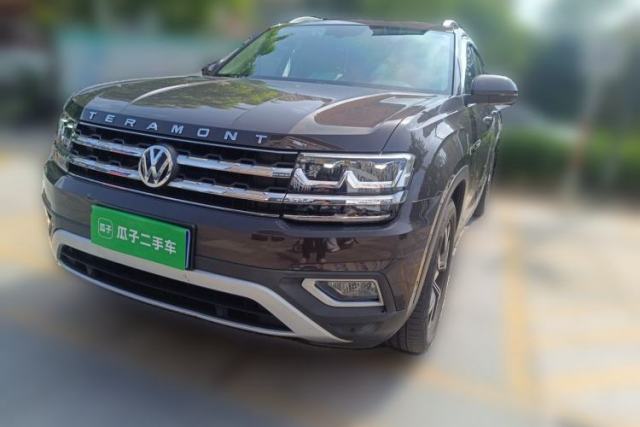 Used Volkswagen Teramont 2020 380TSI Four-Wheel Drive Luxury Version China VI Standard