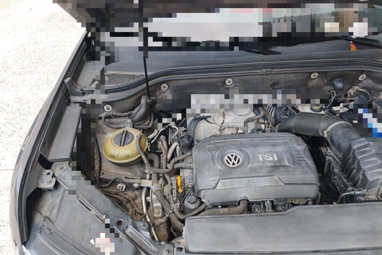 Used Volkswagen Teramont 2020 380TSI Four-Wheel Drive Luxury Version China VI Standard Engine Bay Right