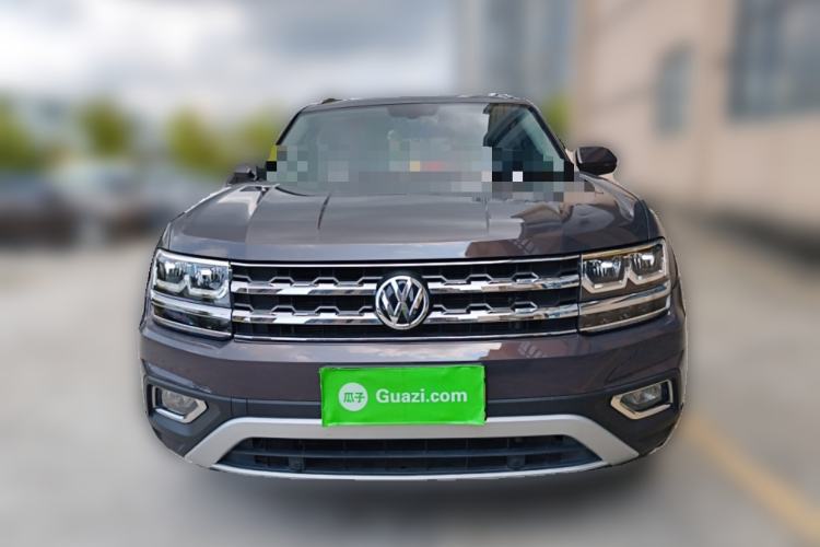 Used Volkswagen Teramont 2020 380TSI Four-Wheel Drive Luxury Version China VI Standard Front