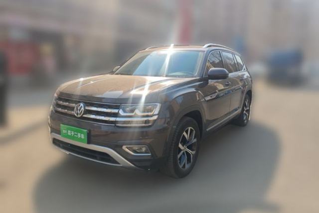 Used Volkswagen Teramont 2020 380TSI Four-Wheel Drive Luxury Version China VI Standard