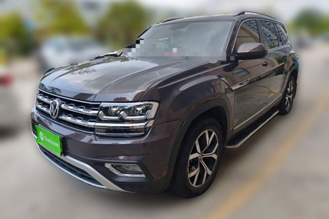 Used Volkswagen Teramont 2020 380TSI Four-Wheel Drive Luxury Version China VI Standard