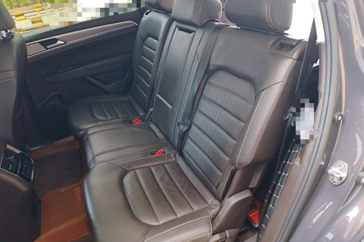 Used Volkswagen Teramont 2020 380TSI Four-Wheel Drive Luxury Version China VI Standard Left Rear Seat