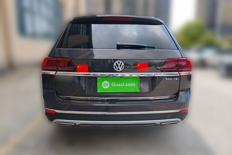 Used Volkswagen Teramont 2020 380TSI Four-Wheel Drive Luxury Version China VI Standard Rear