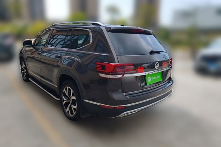 Used Volkswagen Teramont 2020 380TSI Four-Wheel Drive Luxury Version China VI Standard Rear Left 45 Deg