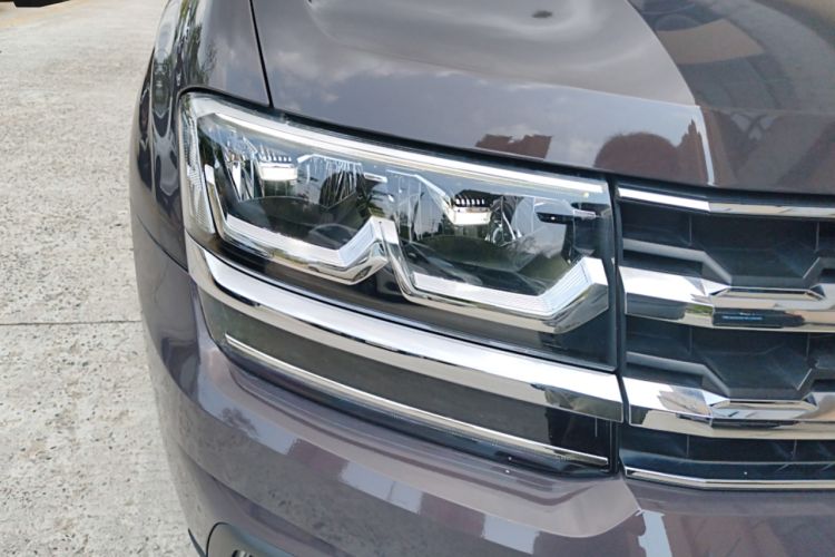 Used Volkswagen Teramont 2020 380TSI Four-Wheel Drive Luxury Version China VI Standard Right Front Headlight